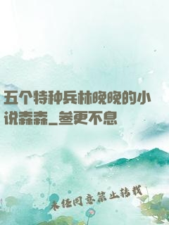 五个特种兵林晚晚的小说森森