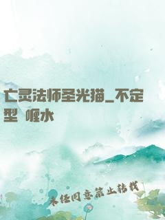 亡灵法师圣光猫