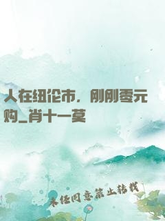 人在纽伦市，刚刚零元购
