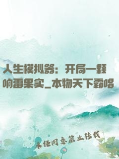 人生模拟器：开局一颗响雷果实