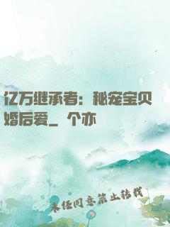 亿万继承者：秘宠宝贝婚后爱