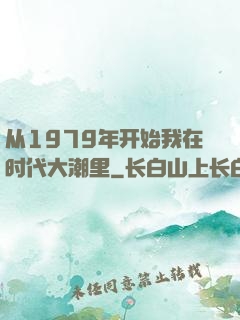 从1979年开始我在时代大潮里