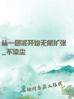 从一团泥开始无限扩张