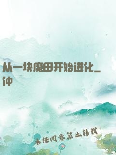 从一块魔田开始进化
