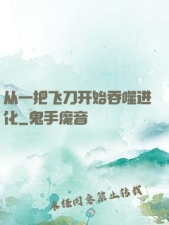 从一把飞刀开始吞噬进化
