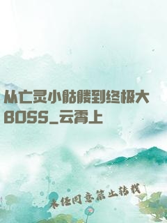 从亡灵小骷髅到终极大BOSS