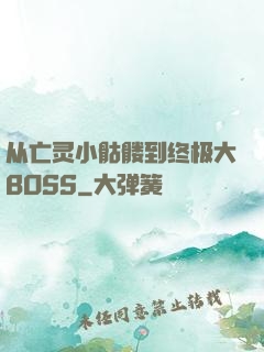 从亡灵小骷髅到终极大BOSS