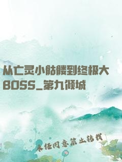 从亡灵小骷髅到终极大BOSS