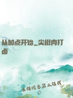 从加点开始