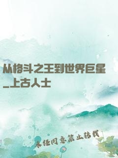 从格斗之王到世界巨星