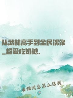 从武林高手到全民偶像