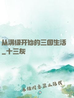 从满级开始的三国生活