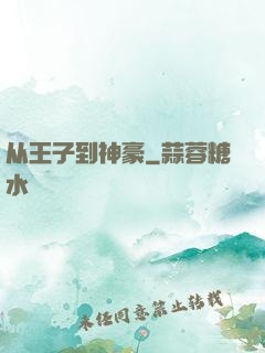 从王子到神豪