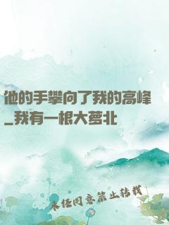他的手攀向了我的高峰
