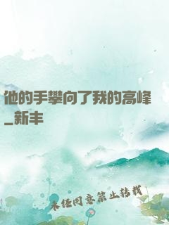 他的手攀向了我的高峰