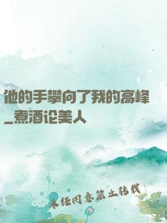 他的手攀向了我的高峰