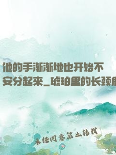 他的手渐渐地也开始不安分起来