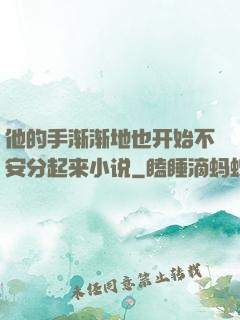 他的手渐渐地也开始不安分起来小说