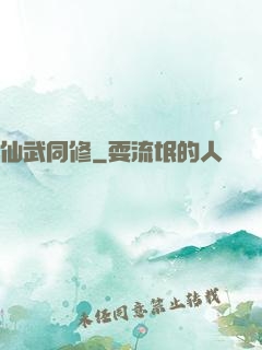 仙武同修