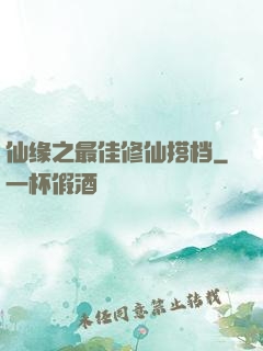 仙缘之最佳修仙搭档