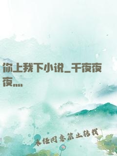 你上我下小说