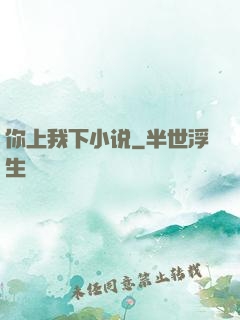 你上我下小说