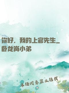 你好，我的上官先生