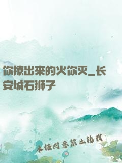 你撩出来的火你灭