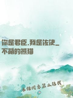 你是君臣,我是佐使