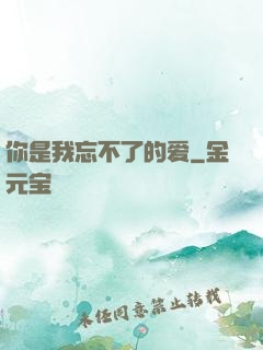 你是我忘不了的爱