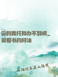 你的委托我办不到啊