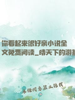 你看起来很好亲小说全文免费阅读