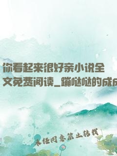 你看起来很好亲小说全文免费阅读