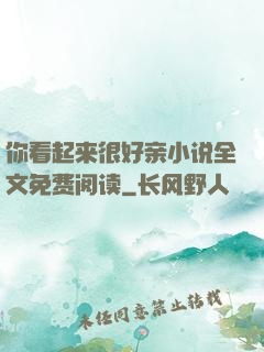 你看起来很好亲小说全文免费阅读