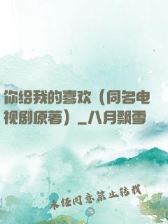 你给我的喜欢（同名电视剧原著）