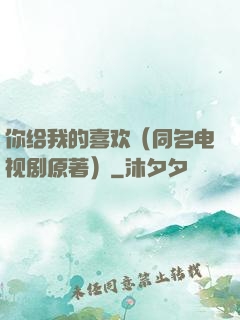 你给我的喜欢（同名电视剧原著）