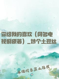 你给我的喜欢（同名电视剧原著）