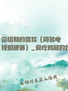 你给我的喜欢（同名电视剧原著）