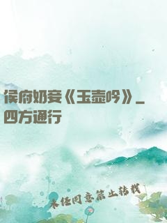 侯府奶妾《玉壶吟》