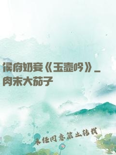 侯府奶妾《玉壶吟》