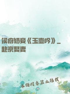 侯府奶妾《玉壶吟》
