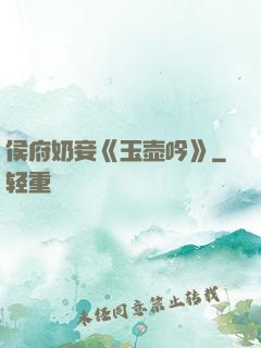 侯府奶妾《玉壶吟》