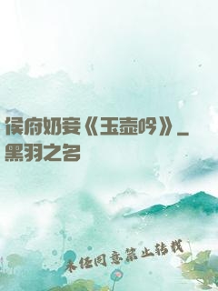 侯府奶妾《玉壶吟》