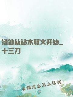 修仙从钻木取火开始