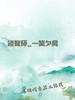 修复师