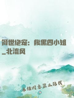 倾世绝宠：腹黑四小姐