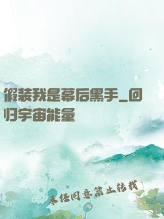 假装我是幕后黑手