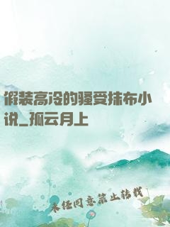 假装高冷的骚受抹布小说