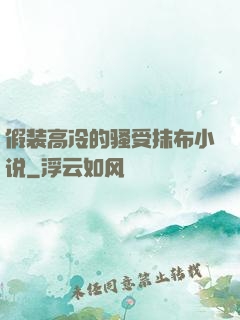 假装高冷的骚受抹布小说