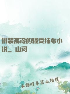 假装高冷的骚受抹布小说